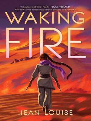 cover image of Waking Fire